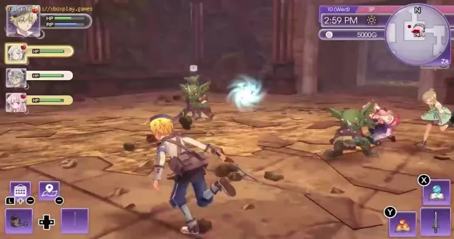 Rune Factory 5: Como encontrar ouro