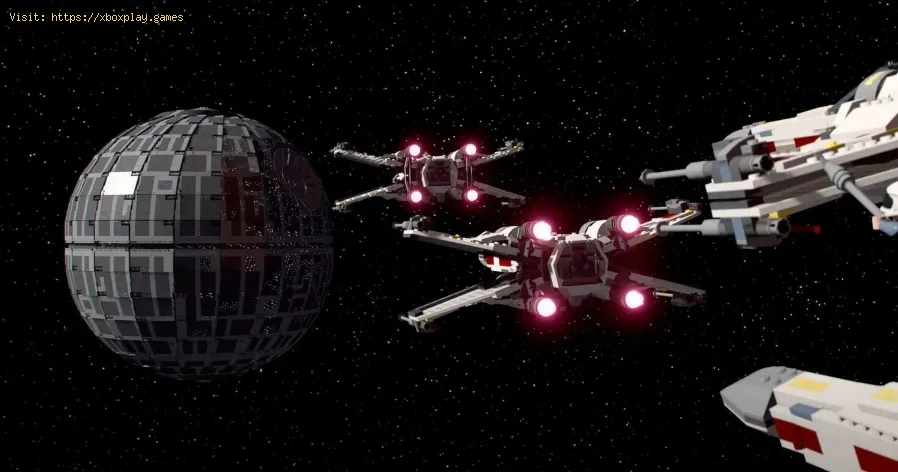 Lego Star Wars The Skywalker Saga: la estrella de la muerte