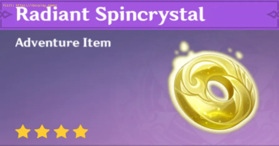 Genshin Impact: Where to Find All Radiant Spincrystal Locations