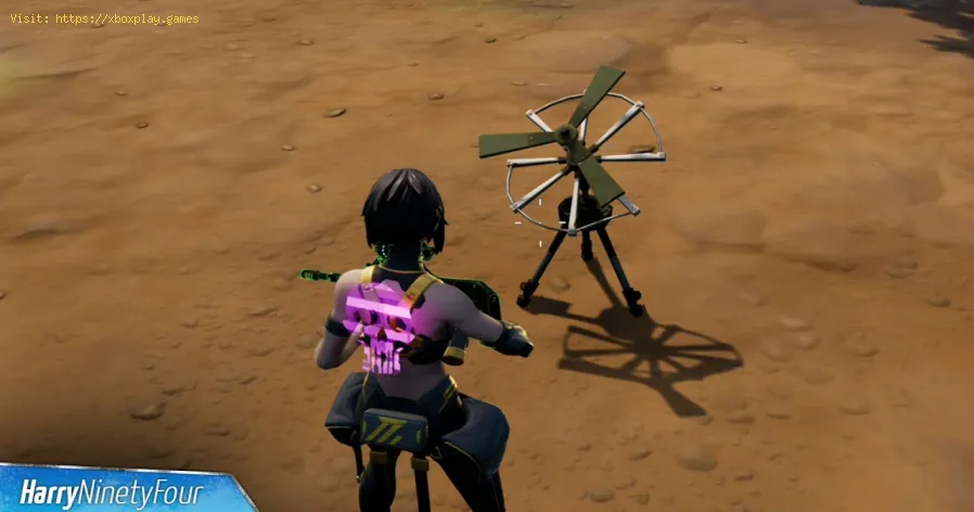 Fortnite: How To Destroy Structures Above Data Receiver 
