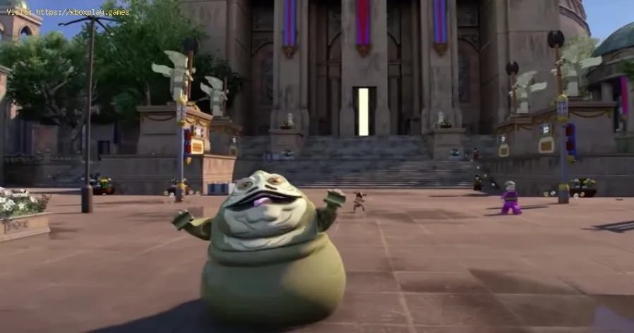 Lego Star Wars The Skywalker Saga: So entsperren Sie Jabba the Hutt