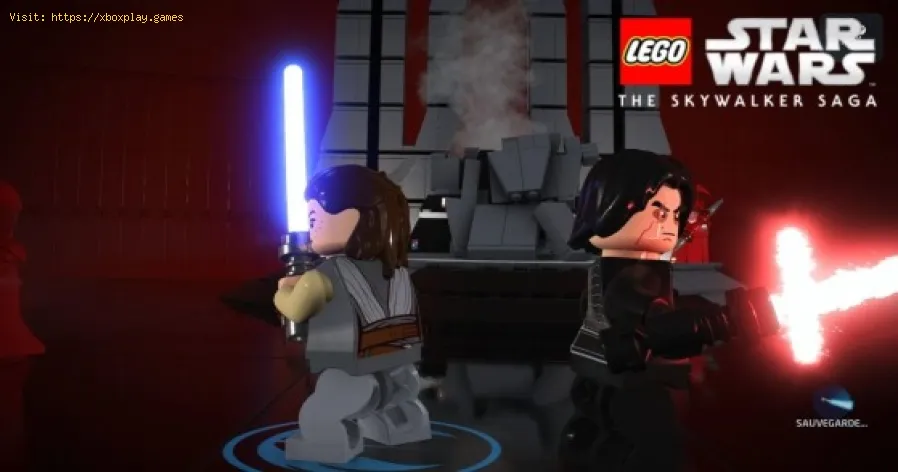 Lego Star Wars Skywalker : solucionar el bloqueo de la pantalla ne