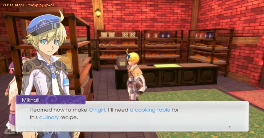 Rune Factory 5: Cómo obtener la mesa de cocina