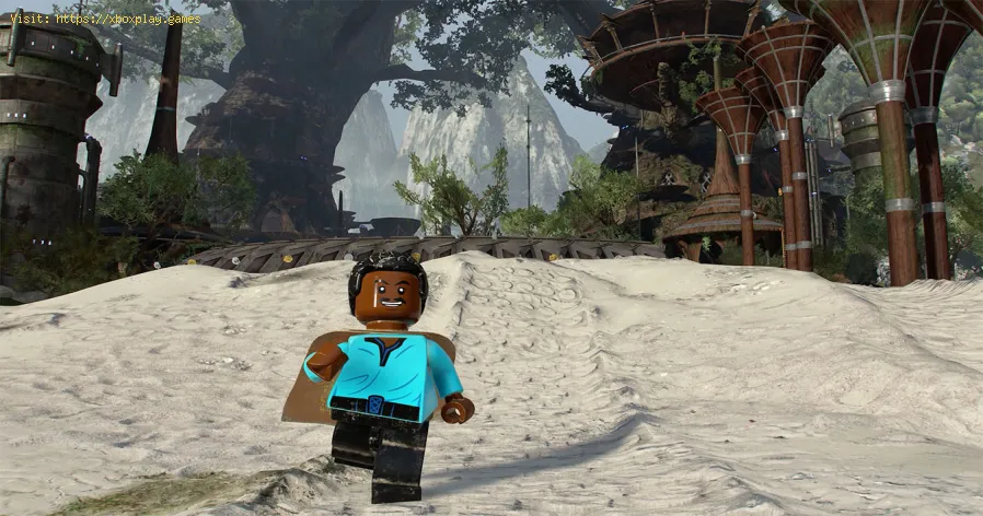 LEGO Star Wars Skywalker Saga: Cómo desbloquear el lanzador de red