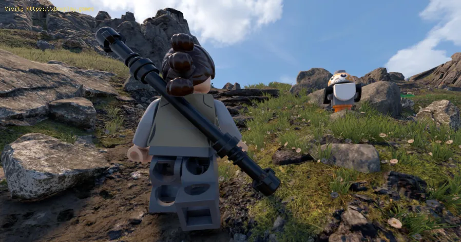 LEGO Star Wars : resolver o enigma do alinhamento planetário