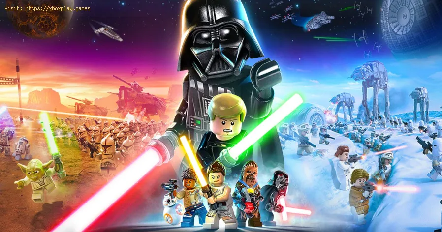 LEGO Star Wars : resolver o quebra-cabeça dos túneis pequen