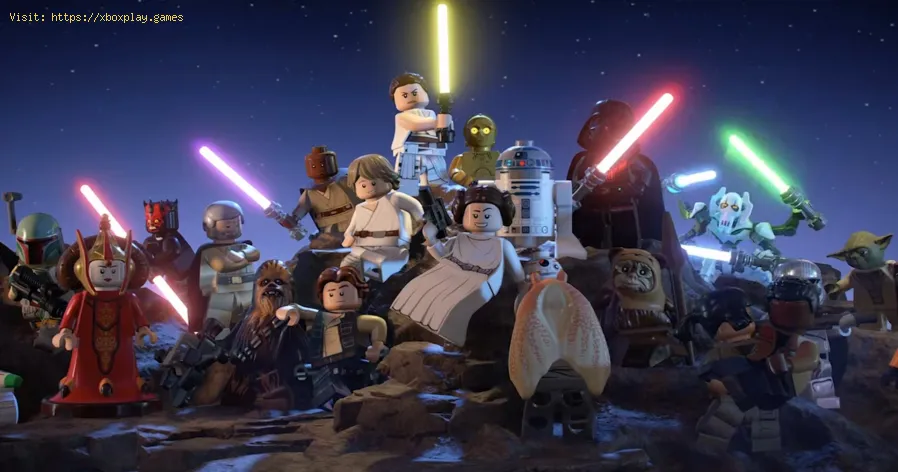 LEGO Star Wars Skywalker Saga: How to solve Willing and Cable Puzzle