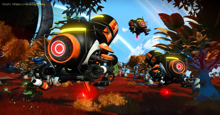 No Man’s Sky: Cómo conseguir el drone de compañia