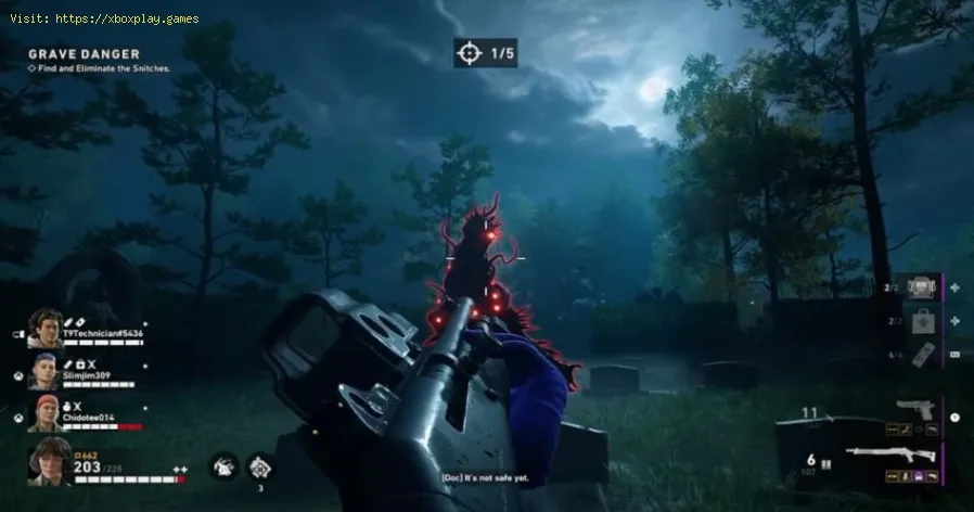 Back 4 Blood: How to get the Stealthy Passage card