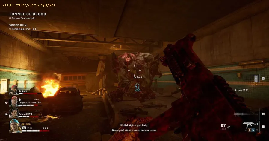 Back 4 Blood: come recuperare rapidamente da un trauma