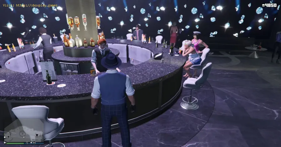 GTA Online: Cómo emborracharse para misión secreta.
