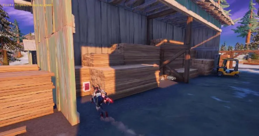 Fortnite : où collecter des jetons Omni dans des axes changeants