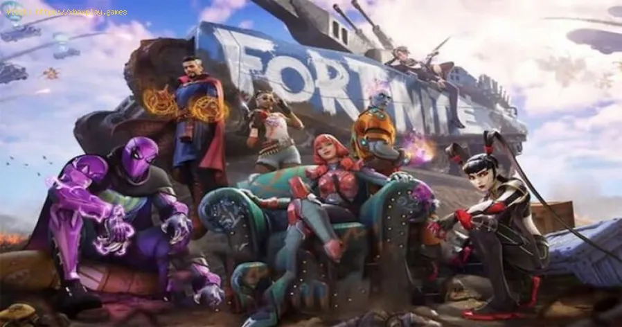 Fortnite : différents types armes dans le chapitre 3
