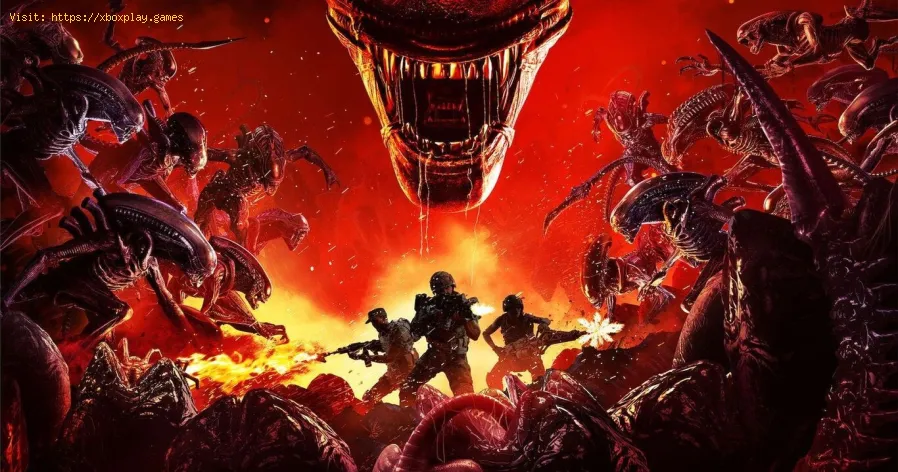 the Alien Fireteam Elite – nova arma adicionada na terceira tempo