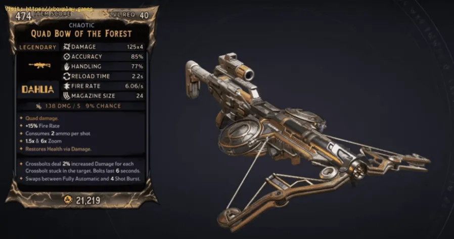 Tiny Tina’s Wonderlands: How to get the Quad Bow