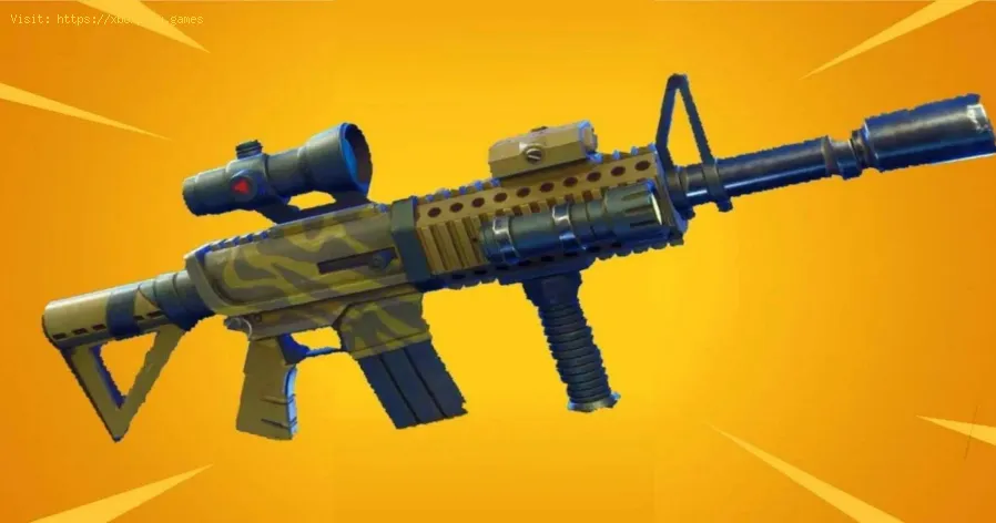 Fortnite: onde encontrar armas térmicas