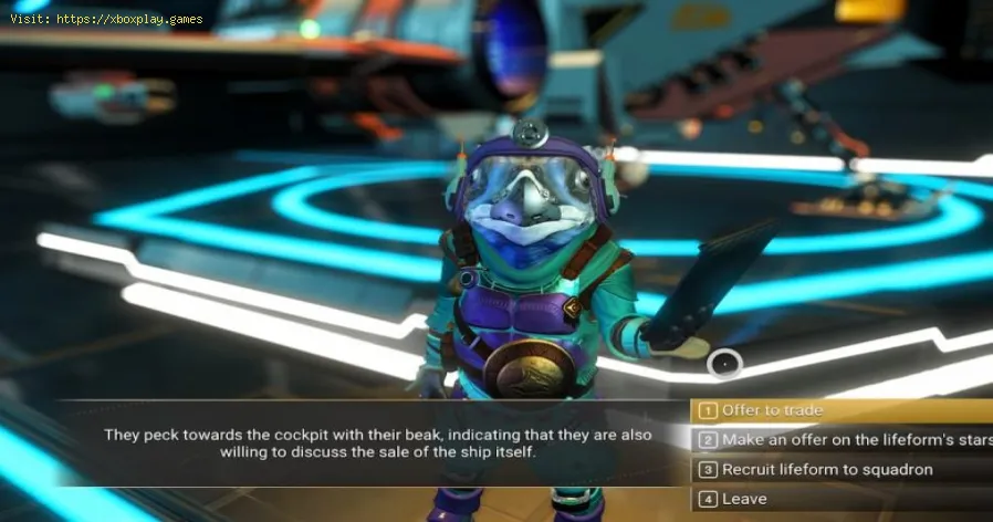 No Man's Sky: como recrutar os alas para um esquadrão