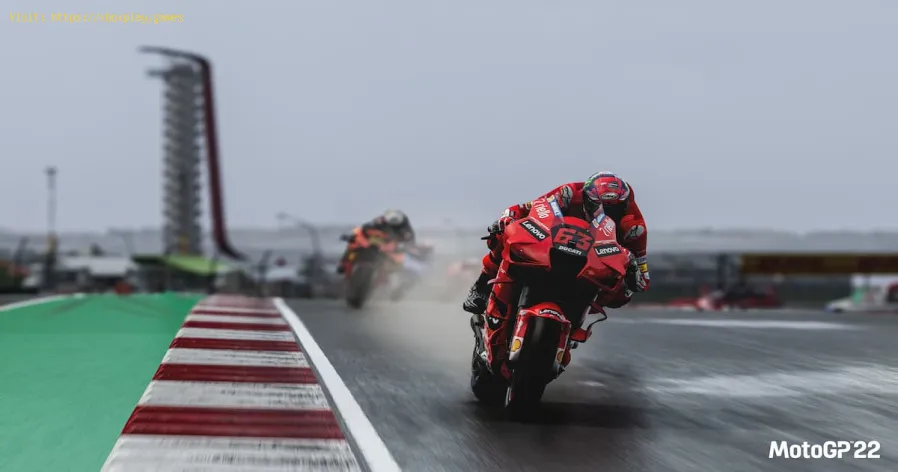 MotoGP 22: Wie man einen Gang höher schaltet