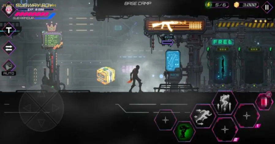 Undestroyed Shadow ARPG: Cómo hacer armas de una y dos manos