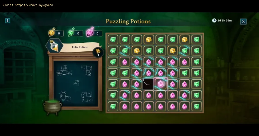 Harry Potter Hogwarts Mystery: How to Solve Puzzling Potions