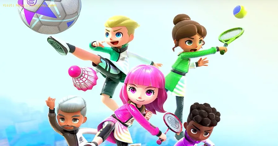 Nintendo Switch Sports: Como customizar meu personagem