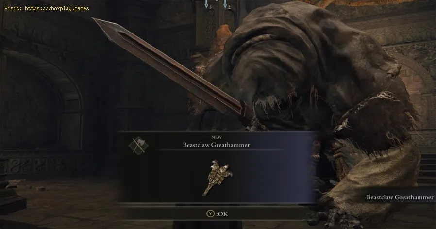 Elden Ring: So erhalten Sie den Great Beast Claw Hammer