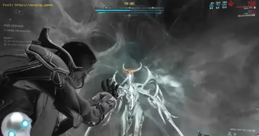Warframe: Cómo vencer a un Ángel del Vacío