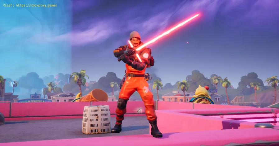 Fortnite: Como obter um sabre de luz