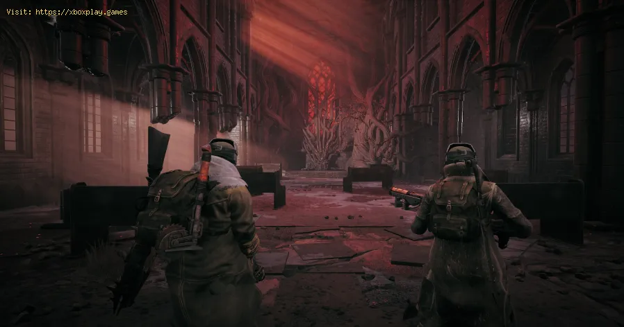 Remnant: How to get the submachine gun - tips and tricks