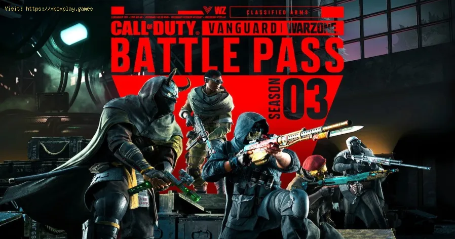 Warzone: obtenir les récompenses de niveau 100 du Battle P