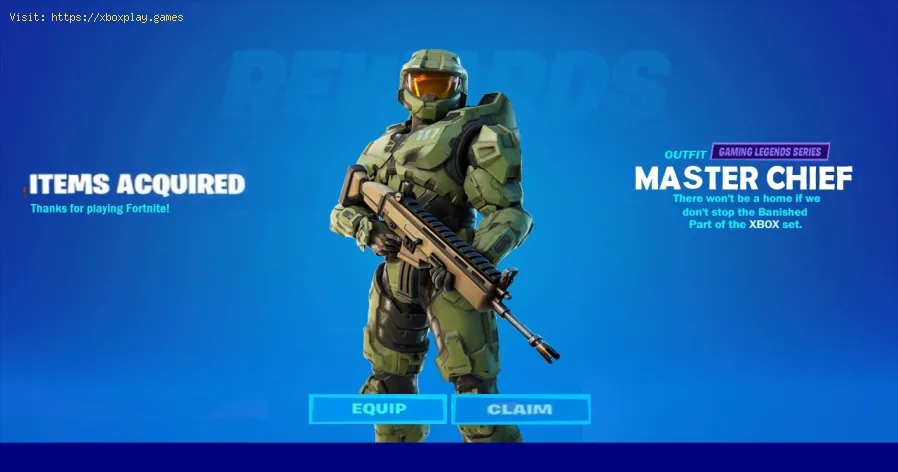 Fortnite: How to Get the Master Chief Skin