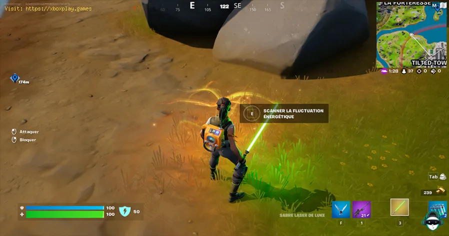 Fortnite: a flutuação de energia ao redor do Loot Lake