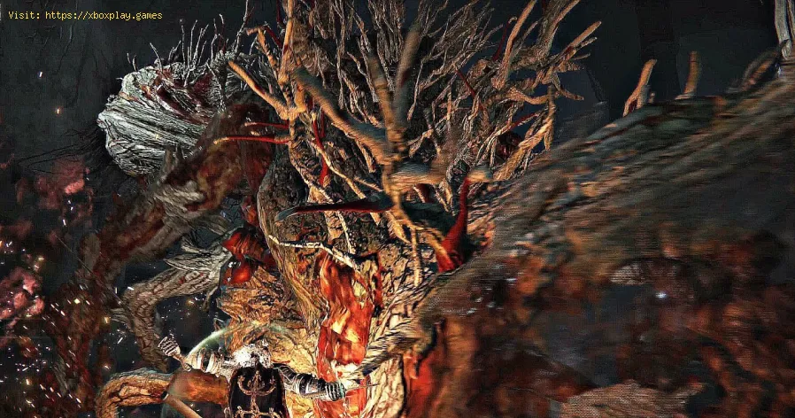 Elden Ring : comment vaincre l'esprit de l'arbre pourri