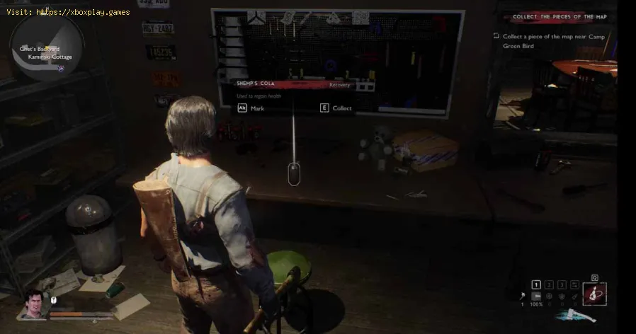 Evil Dead the Game : comment guérir