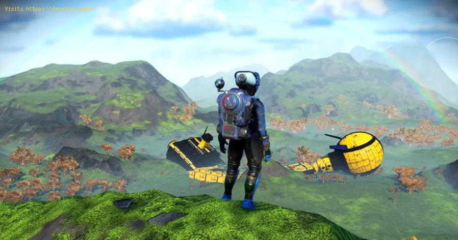 No Man's Sky Beyond: trouver le dispositif de sondage