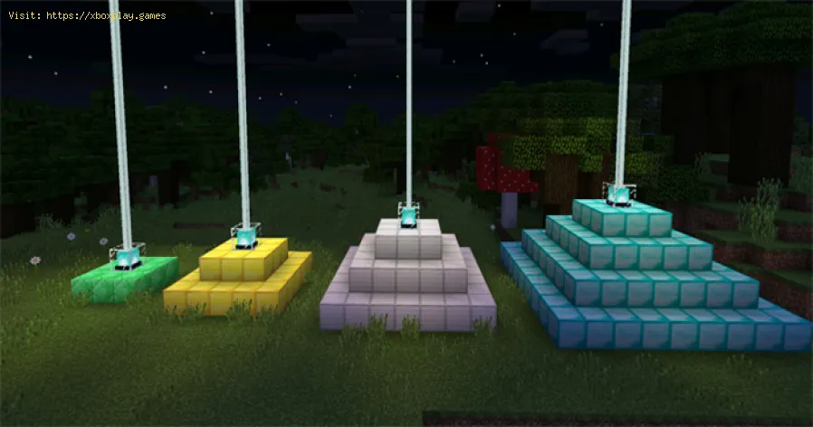 Minecraft: how to activate beacon