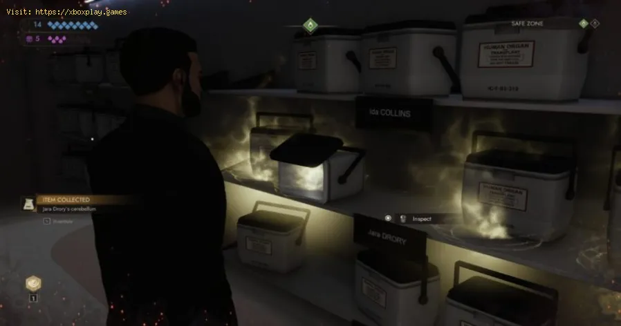 Vampire The Masquerade: Como obter um implante verde