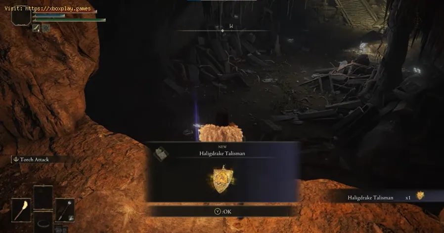 Elden Ring: How to Get the Cave of Knowledge Haligdrake Talisman