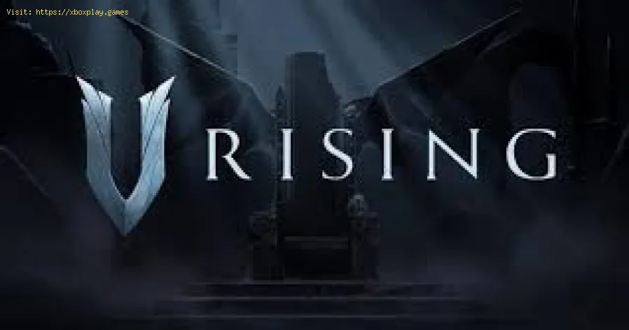 V Rising : poussière de gemme et de pierre de brume brute