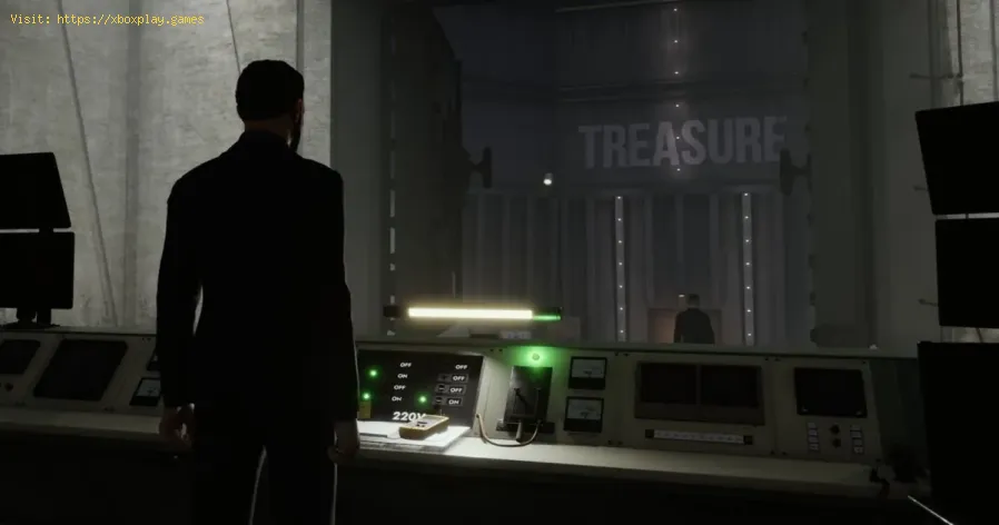 Vampire The Masquerade: Cómo abrir la puerta blindada de Long Island