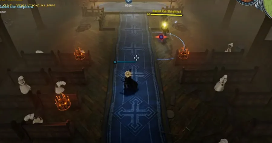 V Rising: Cómo vencer a Raziel el pastor