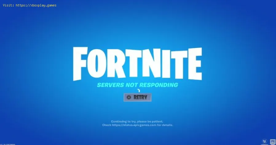 Fortnite: So beheben Sie den Fehler „Server reagieren nicht“.
