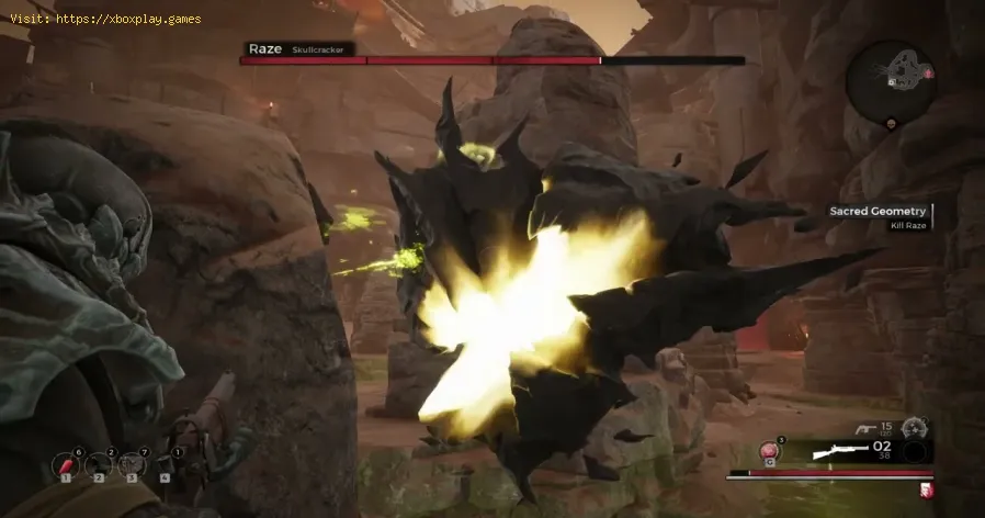 Remnant From The Ashes: How To Beat Raze 