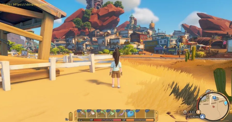 My Time at Sandrock: Como entregar missões de comissão