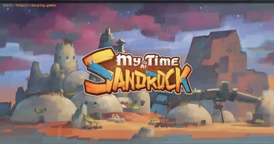Mi tiempo en Sandrock: So aktualisiere ich meine Zeichenfläche