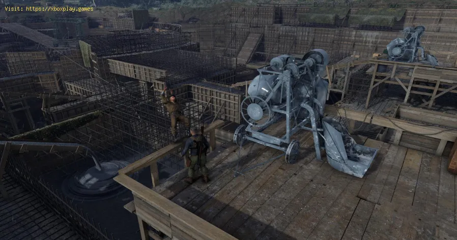 Sniper Elite 5: Onde encontrar Lanzo Baumann