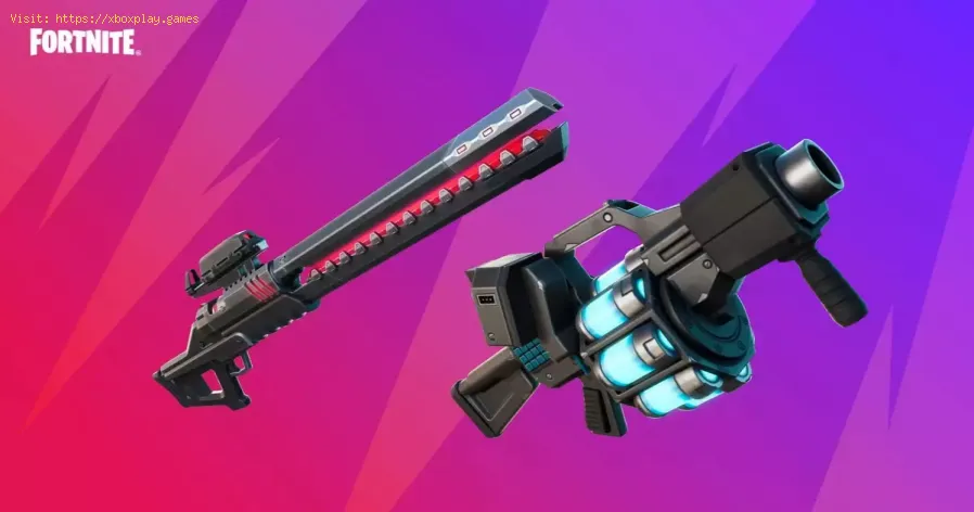 Fortnite : où trouver un railgun - Consultez notre guide