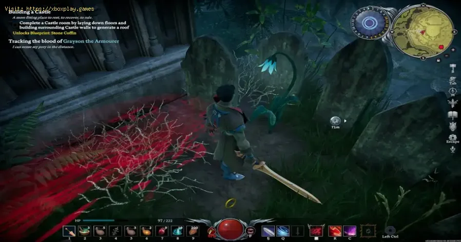 V Rising: Where To Find Mourning Lily