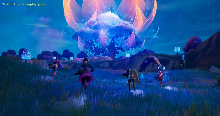 Fortnite: invocar un retoño de realidad 