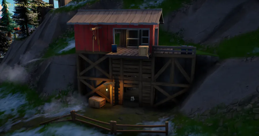 Fortnite：ShiftyShaftsのToverトークンの場所-1